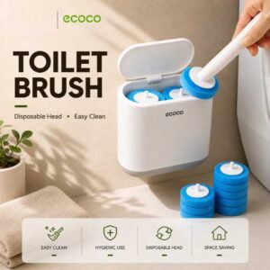 ECOCO Disposable Toilet Brush Cleaner