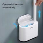Best ECOCO Disposable Toilet Brush Cleaner – Wall Mounted Bathroom Cleaning Brush - Image 4