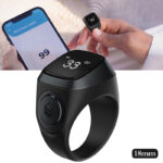 Smart Tasbih Tally Counter Ring for Digital Zikr & Tasbeeh