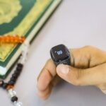 Best Smart Tasbih Tally Counter Ring for Digital Zikr & Tasbeeh - Image 4