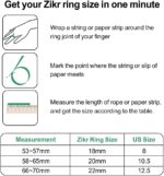 Best Smart Tasbih Tally Counter Ring for Digital Zikr & Tasbeeh - Image 5
