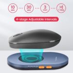 VAYDEER Ultra Slim Mouse Mover with Adjustable Interval Timer