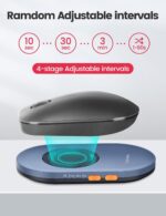 VAYDEER Ultra Slim Mouse Mover with Adjustable Interval Timer