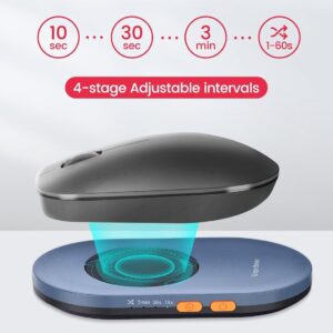 VAYDEER Ultra Slim Mouse Mover with Adjustable Interval Timer