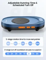 VAYDEER Ultra Slim Mouse Mover with Adjustable Interval Timer