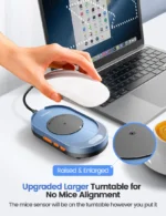 VAYDEER Ultra Slim Mouse Mover with Adjustable Interval Timer