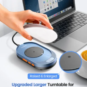 VAYDEER Ultra Slim Mouse Mover with Adjustable Interval Timer