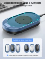 VAYDEER Ultra Slim Mouse Mover with Adjustable Interval Timer