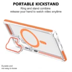 Crystal Clear MagSafe Case