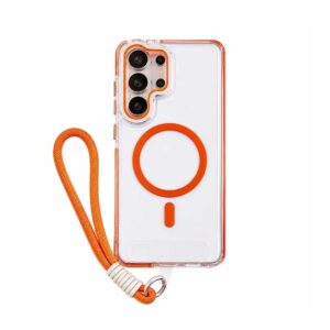 Crystal Clear MagSafe Case