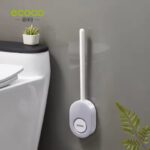 Ecoco E2204 Silicone Toilet Brush