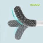 Ecoco E2204 Silicone Toilet Brush
