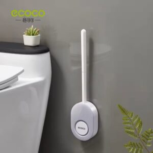 Ecoco E2204 Silicone Toilet Brush