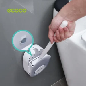 Ecoco E2204 Silicone Toilet Brush