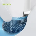 Ecoco E2204 Silicone Toilet Brush
