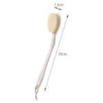 Best FaSoLa ZF-144 Nora Shower Brush – Soft Dense Bristles Foldable Bath Body Scrubber - Image 7