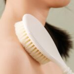 Best FaSoLa ZF-144 Nora Shower Brush – Soft Dense Bristles Foldable Bath Body Scrubber - Image 5