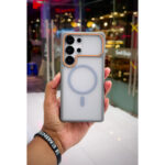 Ultra Slim Frosted Translucent Matte TPU MagSafe Case for Samsung Galaxy Ultra - Image 3