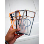 Ultra Slim Frosted Translucent Matte TPU MagSafe Case for Samsung Galaxy Ultra - Image 4
