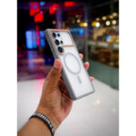 Ultra Slim Frosted Translucent Matte TPU MagSafe Case for Samsung Galaxy Ultra - Image 5