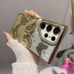 Glitter Bling 3D Rhinestone Butterfly Phone Case | AIYOZON - Image 4