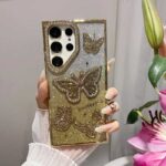 Glitter Bling 3D Rhinestone Butterfly Phone Case | AIYOZON - Image 2