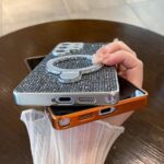 Gorgeous Sparkle Glitter MagSafe Stand Cover for Samsung Galaxy - Image 6
