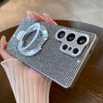 Gorgeous Sparkle Glitter MagSafe Stand Cover for Samsung Galaxy - Image 2