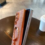 Gorgeous Sparkle Glitter MagSafe Stand Cover for Samsung Galaxy - Image 4