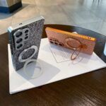 Gorgeous Sparkle Glitter MagSafe Stand Cover for Samsung Galaxy - Image 7