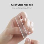 Best Huohou No Splash Nail Clippers Set with Metal Case - Image 5