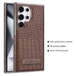 JINDUKA Premium PU Leather MagSafe Soft Case for Samsung - Image 2