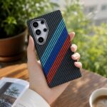 LUXO Life Carbon Fiber Striped MagSafe Case for Samsung Galaxy - Image 19