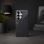 LUXO Life Carbon Fiber Striped MagSafe Case for Samsung Galaxy - Image 15