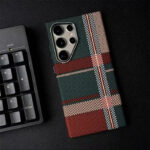 LUXO Life Carbon Fiber Striped MagSafe Case for Samsung Galaxy - Image 11