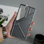 Luxury GKK Plating Camera Glass Kickstand Case for Samsung Galaxy Ultra - Image 11