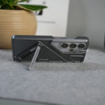 Luxury GKK Plating Camera Glass Kickstand Case for Samsung Galaxy Ultra - Image 9