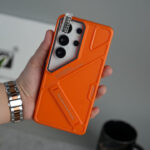 Luxury GKK Plating Camera Glass Kickstand Case for Samsung Galaxy Ultra - Image 2