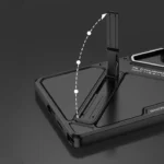 Luxury GKK Plating Camera Glass Kickstand Case for Samsung Galaxy Ultra - Image 11