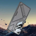 Luxury GKK Plating Camera Glass Kickstand Case for Samsung Galaxy Ultra - Image 10