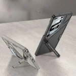 Luxury GKK Plating Camera Glass Kickstand Case for Samsung Galaxy Ultra - Image 9