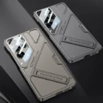 Luxury GKK Plating Camera Glass Kickstand Case for Samsung Galaxy Ultra - Image 8
