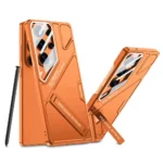 Luxury GKK Plating Camera Glass Kickstand Case for Samsung Galaxy Ultra - Image 3