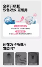 Best NetEase Yanxuan Blue Bubble Toilet Cleaner Tablets - Image 6