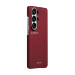 PITAKA Harvard Crimson Edge Case for Galaxy S26 Ultra