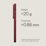 PITAKA Harvard Crimson Edge Case for Galaxy S26 Ultra