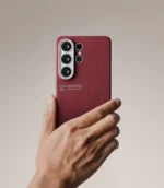 PITAKA Harvard Crimson Edge Case for Galaxy S26 Ultra
