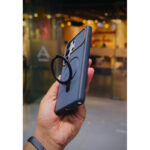 Ultra Protection PU Leather MagSafe Magnetic Stand Case for Samsung Galaxy Ultra - Image 7