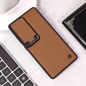 Piblue PU Leather Camera Shield Case for Samsung Galaxy Ultra (S-SERIES)