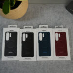 Premium Woven Design Hard Slim Case for Samsung Galaxy S26 Ultra - Image 11